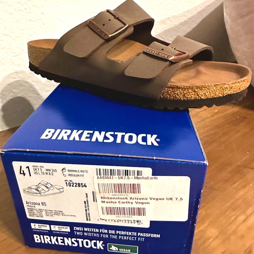 Arizona Vegan Unisex - Mocca